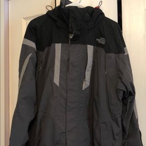 North Face men’s ski/rain coat